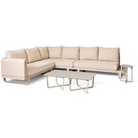 BEST Loungegruppe Fellow sand Metall, 13-teilig BEST Loungegruppe Fellow sand Metall, 13-teilig von Best