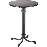 BEST Multiflex Stehtisch anthrazit 80,0 x 80,0 x 110,0 cm BEST Multiflex Stehtisch anthrazit 80,0 x 80,0 x 110,0 cm von Best