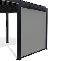 BEST Seitenrollo für Terrassenüberdachung Cadiz anthrazit 360,0 x 240,0 cm BEST Seitenrollo für Terrassenüberdachung Cadiz anthrazit 360,0 x 240,0 cm von Best