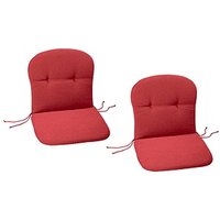 2 BEST Sitzkissen rot 45,0 x 84,0 cm von Best