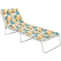 BEST Sonnenliege Chiemsee gelb Stahl BEST Sonnenliege Chiemsee gelb Stahl von Best