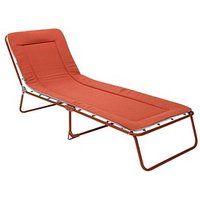 BEST Sonnenliege Chiemsee orange Stahl von Best