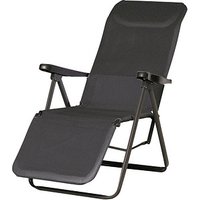BEST Sonnenliege Lugano anthrazit Stahl BEST Sonnenliege Lugano anthrazit Stahl von Best