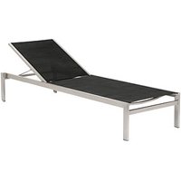 BEST Sonnenliege Marbella schwarz Stahl BEST Sonnenliege Marbella schwarz Stahl von Best