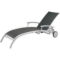 BEST Sonnenliege Palermo grau Aluminium BEST Sonnenliege Palermo grau Aluminium von Best