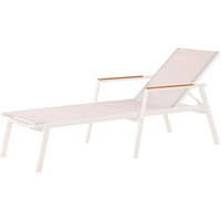 BEST Sonnenliege Paros braun Aluminium BEST Sonnenliege Paros braun Aluminium von Best