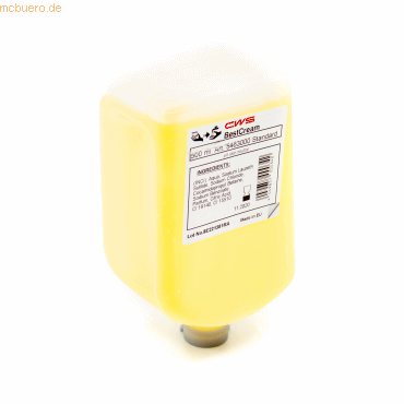 Best CWS Seifencreme Best Cream Standard 5463000 500ml von Best
