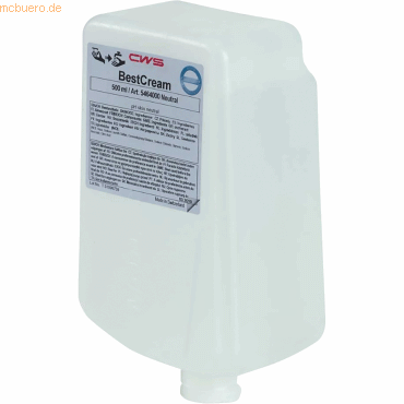 Best Seifencreme Best Cream 5464 500ml von Best