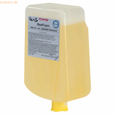 Best Seifenkonzentrat Best Foam Slim Standard 548000 Zitrus 500ml von Best