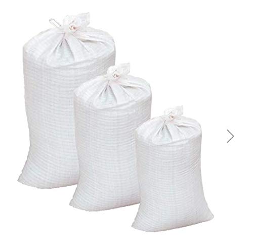 PP- Gewebesäcke Getreidesack Laubsack Sack Getreidesack Transportsack Lagersack Hier alle Größen zum auswählen (50, 65x105cm) von Beste Angebote