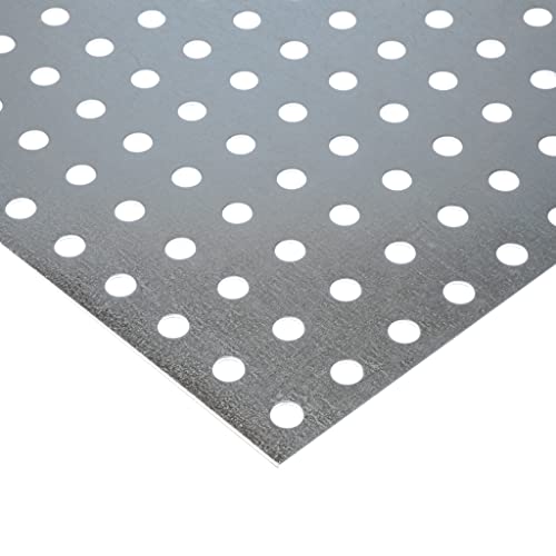 Lochblech Stahl Verzinkt RG 10-25,90 1,5mm dick Magnetisch Zuschnitt individuell auf Maß (500 mm x 100 mm) von Bestell_dein_blech