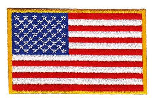 Bestellmich Flagge USA United States Aufnäher Bügelbild Patch Applikation Bestellmich Flagge USA United States Aufnäher Bügelbild Patch Applikation von Bestellmich