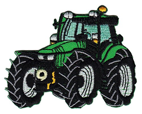 Bestellmich Traktor Aufnäher Bügelbild Patch Applikation von Bestellmich