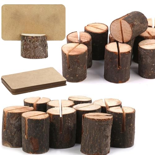 50 Stück Kartenhalter Aus Holz, Holz Hochzeit Platzkartenhalter, Platzkartenhalter Memohalter, Fotohalter Platzkartenhalter, Holz Kartenhalter Hochzeit, für Tischnummer, Namenskarte, Geburtstage 50 Stück Kartenhalter Aus Holz, Holz Hochzeit Platzkartenhalter, Platzkartenhalter Memohalter, Fotohalter Platzkartenhalter, Holz Kartenhalter Hochzeit, für Tischnummer, Namenskarte, Geburtstage von Bestevery