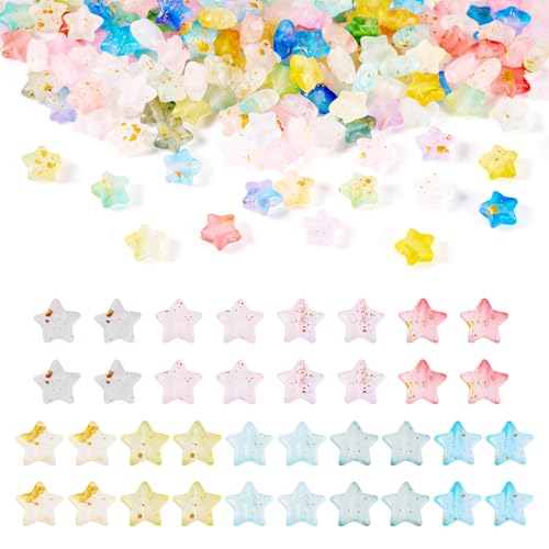 Bestewelry 180 Stück Stern Acryl Perlen Acryl Stern Charms Perlen Lose Spacer Perlen mit goldener Folie für Frauen DIY Armband Halskette Schlüsselanhänger Schmuckherstellung Bestewelry 180 Stück Stern Acryl Perlen Acryl Stern Charms Perlen Lose Spacer Perlen mit goldener Folie für Frauen DIY Armband Halskette Schlüsselanhänger Schmuckherstellung von Bestewelry