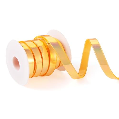 Bestewelry 5M Silikonband Regenbogen PVC Band 12mm Breit Holografisch Schillerndes Band für DIY Bastelbedarf Armband Lanyard Keychain Making, Orange Bestewelry 5M Silikonband Regenbogen PVC Band 12mm Breit Holografisch Schillerndes Band für DIY Bastelbedarf Armband Lanyard Keychain Making, Orange von Bestewelry