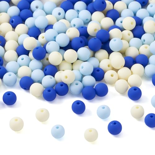 Bestewelry Acrylperlen, rund, 8 mm, 3 Farben, sprühlackiert, Acryl-Abstandshalter, gummierter Stil, runde Silikonperlen für DIY, Schlüsselanhänger, Halsketten, Armbänder, Basteln, Schmuckherstellung, Bestewelry Acrylperlen, rund, 8 mm, 3 Farben, sprühlackiert, Acryl-Abstandshalter, gummierter Stil, runde Silikonperlen für DIY, Schlüsselanhänger, Halsketten, Armbänder, Basteln, Schmuckherstellung, von Bestewelry