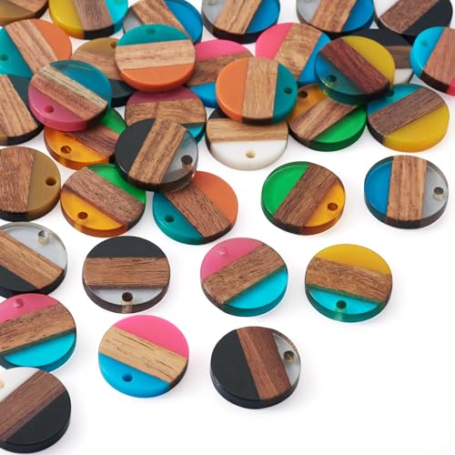Bestewelry Anhänger aus Kunstharz, 16 Stück, 8 Farben, hohle Trapez-Holzanhänger, Ohrring-Anhänger für Bohemian, Boho, DIY, Handwerk, Schmuckherstellung, Harz Holz Bestewelry Anhänger aus Kunstharz, 16 Stück, 8 Farben, hohle Trapez-Holzanhänger, Ohrring-Anhänger für Bohemian, Boho, DIY, Handwerk, Schmuckherstellung, Harz Holz von Bestewelry