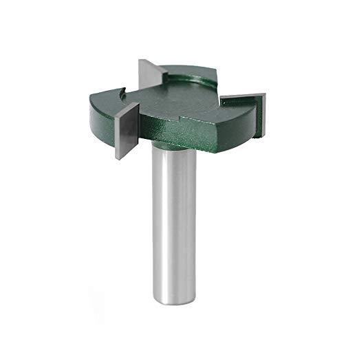 Bestgle CNC-Spoilboard-Oberfräsen-Bits, Industriequalität, 3 Rillen, 5,1 cm Schnittdurchmesser, Flachfräser, Holzbearbeitung, Fräser, Hobelwerkzeug Bestgle CNC-Spoilboard-Oberfräsen-Bits, Industriequalität, 3 Rillen, 5,1 cm Schnittdurchmesser, Flachfräser, Holzbearbeitung, Fräser, Hobelwerkzeug von Bestgle