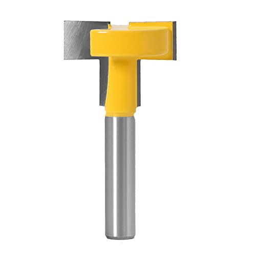 Bestgle T Nutfräser T-Fräser mit 8 mm Schaft mit Klinge 8 mm Bohrer Holzbearbeitung Werkzeuge Hartmetall Bestgle T Nutfräser T-Fräser mit 8 mm Schaft mit Klinge 8 mm Bohrer Holzbearbeitung Werkzeuge Hartmetall von Bestgle