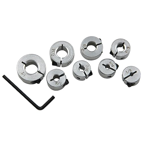 Bestgle Bohrgrenzring, Tiefenbohrer, Bohrtiefenanschläge mit Sechskantschlüssel für Bohrer, Holzbearbeitung, Wand Bestgle Bohrgrenzring, Tiefenbohrer, Bohrtiefenanschläge mit Sechskantschlüssel für Bohrer, Holzbearbeitung, Wand von Bestgle
