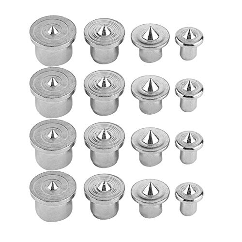 Zentrierstift Zentrierdornen aus Metall Zentrierbohrer Set Zentrierbohrer Zentrierwerkzeug Zentrierwerkzeug Markierungswerkzeug Bohrer 6mm, 8mm, 10mm, 12mm Zentrierstift Zentrierdornen aus Metall Zentrierbohrer Set Zentrierbohrer Zentrierwerkzeug Zentrierwerkzeug Markierungswerkzeug Bohrer 6mm, 8mm, 10mm, 12mm von Bestgle