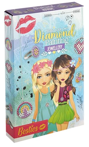 Besties Diamond Painting Schmuckset Besties Diamond Painting Schmuckset von Besties
