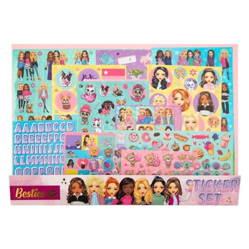Besties Mega Sticker Set, 300st. Besties Mega Sticker Set, 300st. von Besties