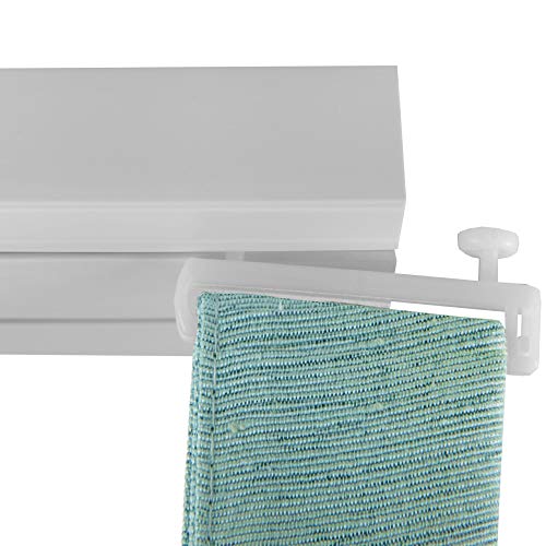 Bestlivings 24 Stück Weiße Schlaufengleiter für 5cm breite Schlaufen - Gardinenbefestigung, Gleiter aus Kunststoff Bestlivings 24 Stück Weiße Schlaufengleiter für 5cm breite Schlaufen - Gardinenbefestigung, Gleiter aus Kunststoff von Bestlivings