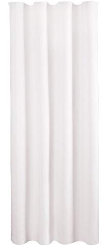 Bestlivings Blickdichte Weißer Gardine mit Kräuselband in 140x175 cm (BxL), in vielen Größen und Farben von Bestlivings