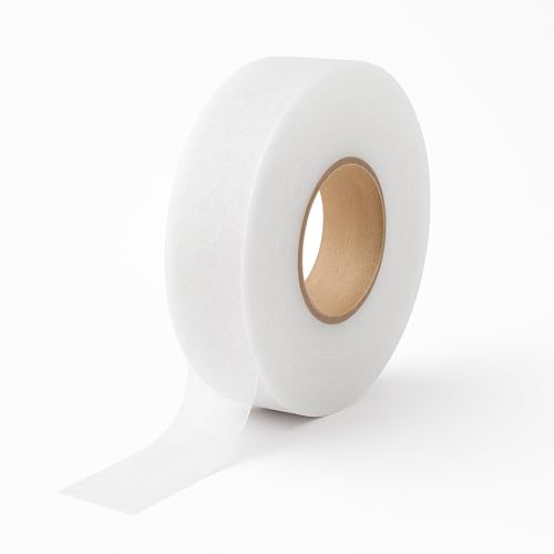 Bestlivings Saumband (30m x 2cm) Extra Stark zum aufbügeln, Bügelband für Textilien, Kleidung, Gardinen - kürzen ohne nähen einfach aufbügeln von Bestlivings