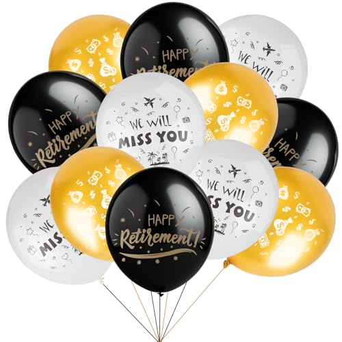 BestoFun 30 Luftballons "Happy Retirement" BestoFun 30 Luftballons "Happy Retirement" von BestoFun