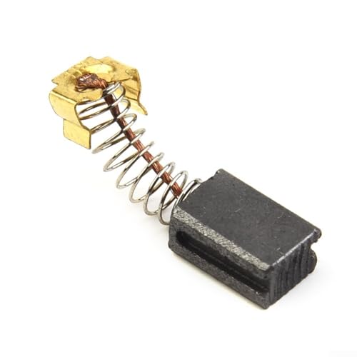 10pcs Kohlebürsten Ersatzteile für CB406 CB407 CB418 CB419 191962-4 HR2432 HR2450 HR2450T Elektrowerkzeuge Elektrowerkzeug Motorbürsten für Bohrmaschinen, Schleifmaschinen, Hobelmaschinen, Rotary von Besttoolifes