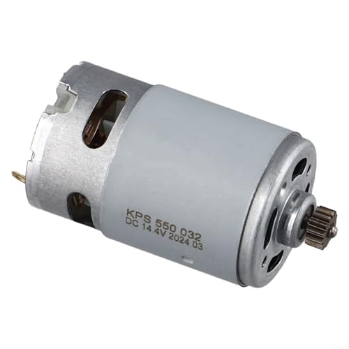 14,4 V 13 Zähne Elektrobohrermotor Ersatz für GSR 14.4-2-LI PSR14.4LI-2 1607022606, schnurlose Elektrowerkzeug-Motorbaukomponente 14,4 V 13 Zähne Elektrobohrermotor Ersatz für GSR 14.4-2-LI PSR14.4LI-2 1607022606, schnurlose Elektrowerkzeug-Motorbaukomponente von Besttoolifes