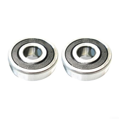 2 Stück Bandsäge Drucklager 14 Zoll Ersatzlager Metall Silber Werkstattlager Set Elektrowerkzeug Zubehör Kompatibel mit von Besttoolifes
