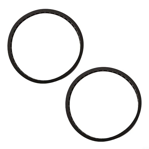 2 Stück Bandsägen-Riemenscheibe Ersatzreifen 45-69-0030 für kompakte Bandsägenteile, Gummiradreifen kompatibel mit 2629-20, 6242-6, 2429-20 schnurlosen Bandsägen-Komponenten, Werkstatt von Besttoolifes