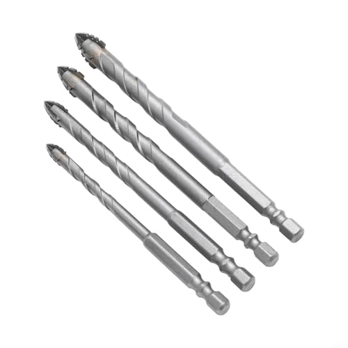 4-teiliges Hartmetallbestücktes Dreieck-Bohrer-Set für Glas, Keramikfliesen, Stein und Mauerwerk, exzentrische Design-Lochschneidewerkzeuge mit 6 mm, 8 mm, 10 mm, 12 mm Größen für Fliesen 4-teiliges Hartmetallbestücktes Dreieck-Bohrer-Set für Glas, Keramikfliesen, Stein und Mauerwerk, exzentrische Design-Lochschneidewerkzeuge mit 6 mm, 8 mm, 10 mm, 12 mm Größen für Fliesen von Besttoolifes