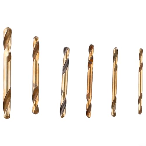 6-teiliges Hochgeschwindigkeitsstahl-Schlangenbohrer-Set für Metall-, Edelstahl- und Holzbohrungen, professionelle Präzisionsbohrerwerkzeuge 6-teiliges Hochgeschwindigkeitsstahl-Schlangenbohrer-Set für Metall-, Edelstahl- und Holzbohrungen, professionelle Präzisionsbohrerwerkzeuge von Besttoolifes