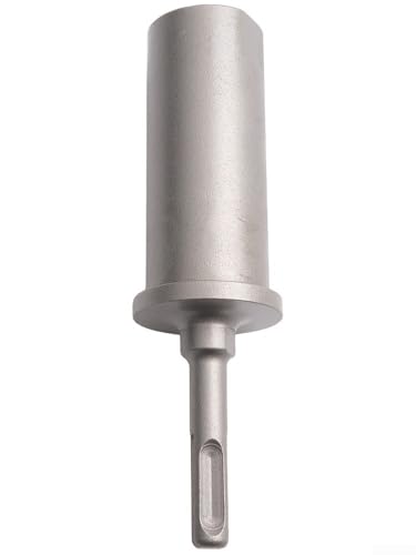 Abnehmbarer Erdstangen-Treiber-Bit für Bohrhammer, 16/20 mm Stahl-Treiber für Antriebsstangen, Erdungsausrüstung, Zaunpfosten und Bewehrungsmontage (20 mm) von Besttoolifes