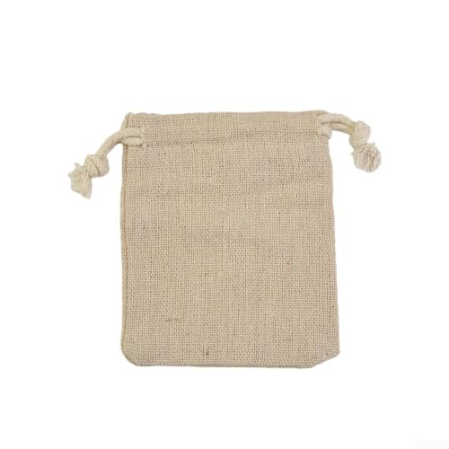 Besttoolifes 50 Stück Jutebeutel mit Kordelzug 10 x 8 cm, Jutebeutel klein, wiederverwendbare Beutel klein für Schmuck, Hochzeit, Weihnachten und DIY Handwerk Besttoolifes 50 Stück Jutebeutel mit Kordelzug 10 x 8 cm, Jutebeutel klein, wiederverwendbare Beutel klein für Schmuck, Hochzeit, Weihnachten und DIY Handwerk von Besttoolifes