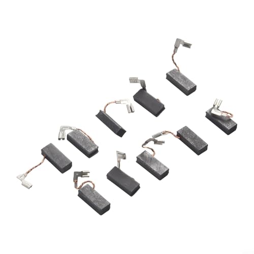 Besttoolifes A96 Kohlebürste für Bosch Bohrhammer GBH2-20 GBH2-22 GBH2-23 GBH2-24 GBH2-26 GBH2-28 GBH3-28DRE Ersatzteil 1617000525 19 x 8 x 5 mm, 10 Stück von Besttoolifes