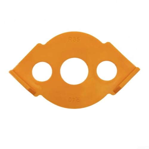 Besttoolifes R35-R40 R5-R40 Fräserschablonen-Set für Holzbearbeitung, Radiusvorrichtung, CNC, 8-teiliges Set für Kantentrimmen, Tischlerei, Heimwerker, professionelle Verwendung Besttoolifes R35-R40 R5-R40 Fräserschablonen-Set für Holzbearbeitung, Radiusvorrichtung, CNC, 8-teiliges Set für Kantentrimmen, Tischlerei, Heimwerker, professionelle Verwendung von Besttoolifes