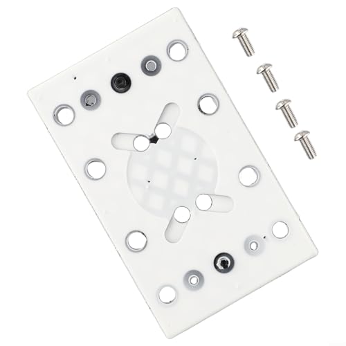 Besttoolifes Schleifpad, Ersatz-Trägerplatte, 130 x 80 mm, 12 Löcher, Schleifscheiben-Pad für RTS 400 REQ Professional quadratische Polierscheibe, Schleifpapier Besttoolifes Schleifpad, Ersatz-Trägerplatte, 130 x 80 mm, 12 Löcher, Schleifscheiben-Pad für RTS 400 REQ Professional quadratische Polierscheibe, Schleifpapier von Besttoolifes