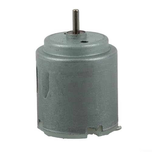DC Motor Mini 260 High Speed Kleiner Elektromotor 1,5-3V Niederspannung Edelstahl für DIY Projekte Spielzeug Auto Mini Ventilator Elektrische Zahnbürste Haartrockner Modellbau Werkstatt (A) von Besttoolifes
