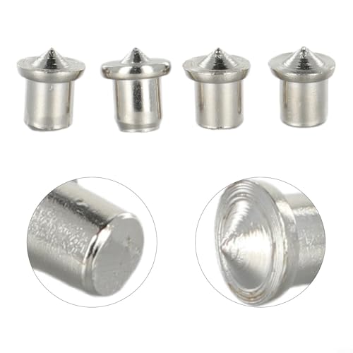 Dübel-Zentrierstift-Set, 4 Stück, 6/8/10/12 mm, Stahl, Holzbearbeitung, Ausrichtungsstifte für Holz, Möbel, Montagewerkzeuge, Schrank-Hardware, Zubehör, Heimwerker, Tischlerei, Präzision (8 mm) von Besttoolifes