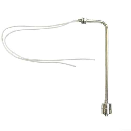 Edelstahl-Schwimmerschalter, Wasserstandskontrolle, L-förmig, rechtwinkliger Tank-Flüssigkeitsstandsmesser, Hochtemperatur-Pool-Sensor für industrielle Anwendungen (200 mm) von Besttoolifes