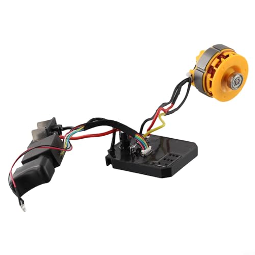 Elektrische Bohrmaschinenmotor-Baugruppe mit bürstenloser Motorsteuerplatine und sensorlosem 21-V-Elektrowerkzeugschalter, kompatibel mit Akku-Bohrmaschinen-Ersatzteilen (A) von Besttoolifes