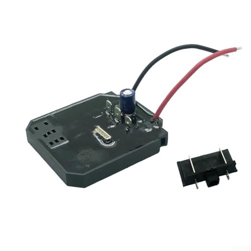 Elektrische Bohrmaschinenmotor-Baugruppe mit bürstenloser Motorsteuerplatine und sensorlosem 21-V-Elektrowerkzeugschalter, kompatibel mit Akku-Bohrmaschinen-Ersatzteilen (B) von Besttoolifes