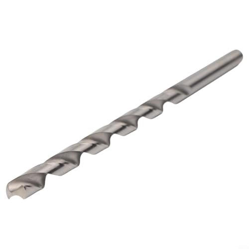 Extra lang für HSS-Hochgeschwindigkeitsstahlbohrer-Set, 10 Stück, 150 mm langer Schaft, 2 mm, 3 mm, 3,5 mm, 4 mm, 5 mm, für Holz, Metall, Kunststoff, Aluminium Extra lang für HSS-Hochgeschwindigkeitsstahlbohrer-Set, 10 Stück, 150 mm langer Schaft, 2 mm, 3 mm, 3,5 mm, 4 mm, 5 mm, für Holz, Metall, Kunststoff, Aluminium von Besttoolifes