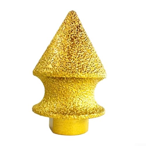 Fasenbohrer-Bit-Set, Kegelschleifscheibe für M10-Gewindewinkelschleifer, Fliesenbohrzubehör für Glas, Porzellan, Fliesenbohrer, Steinbearbeitungswerkzeug (38 + 50 mm) von Besttoolifes